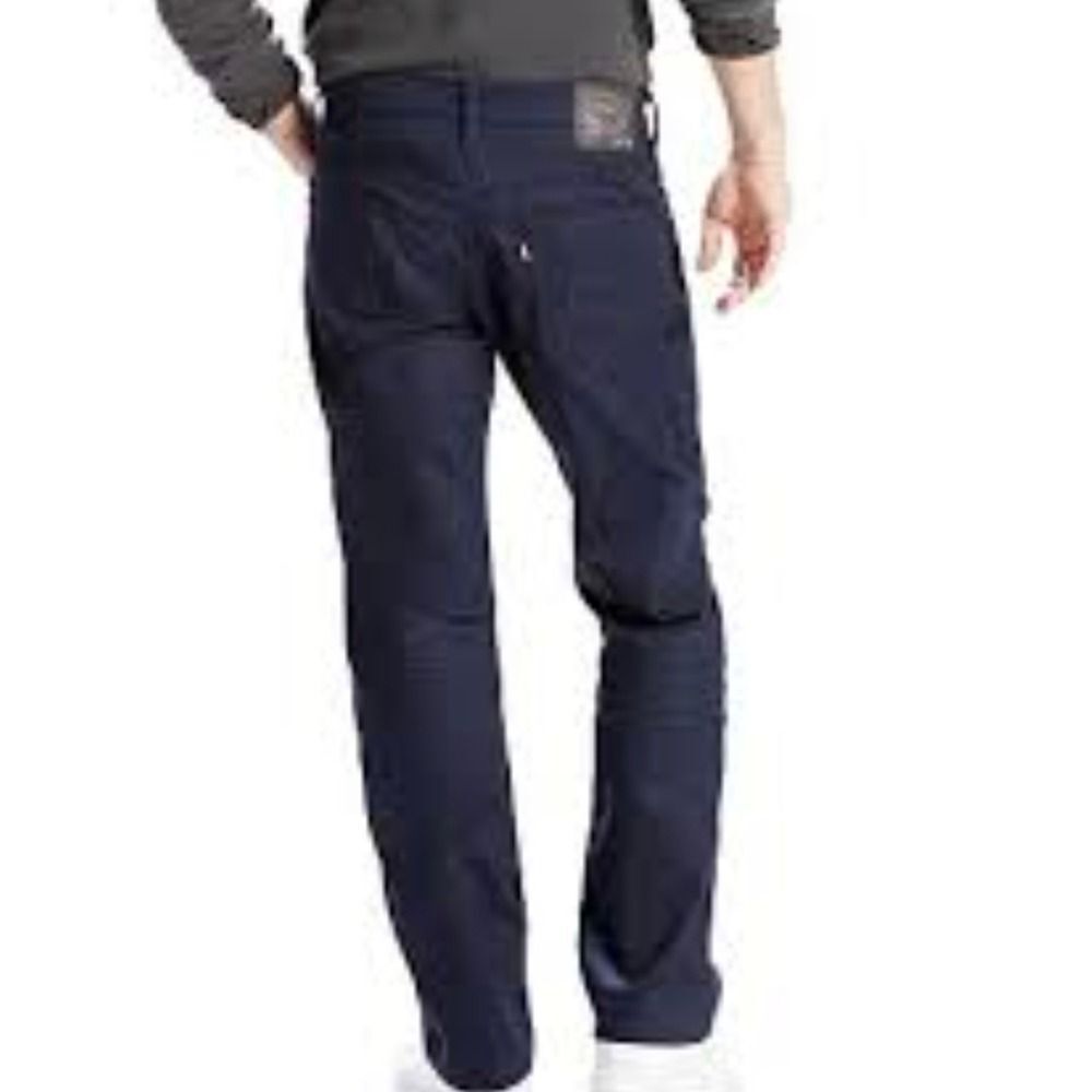 Levi's Men's Straight Jeans in Deep Blue